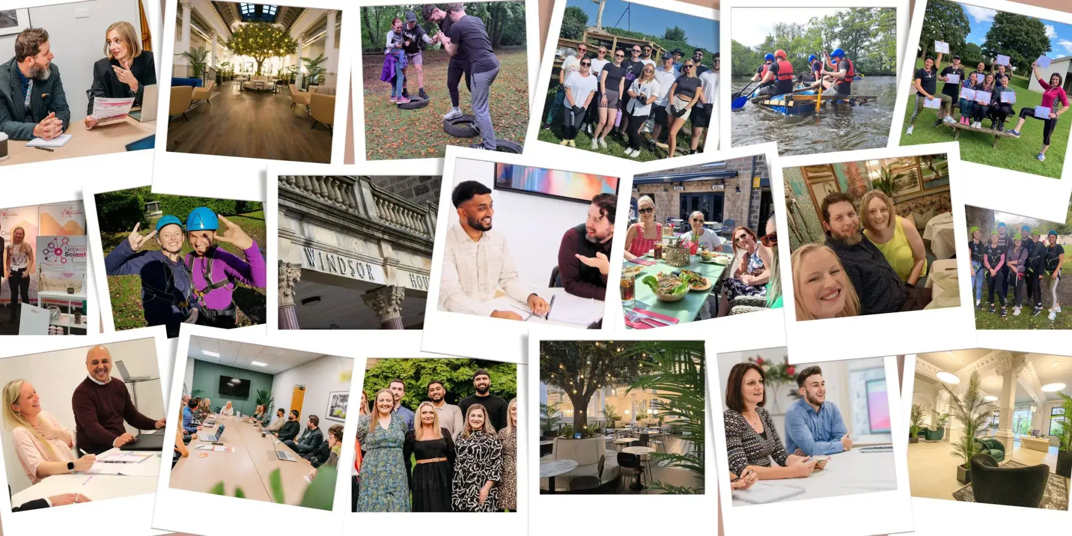 Network Scientific team